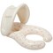 Sunnylife: Float Together Baby Seat - Strawberry Sunshine - Supportive Inflatable Side-By-Side Caregiver-Baby Tube, Canopy-Headrest, Pool-Water, 1-2yr